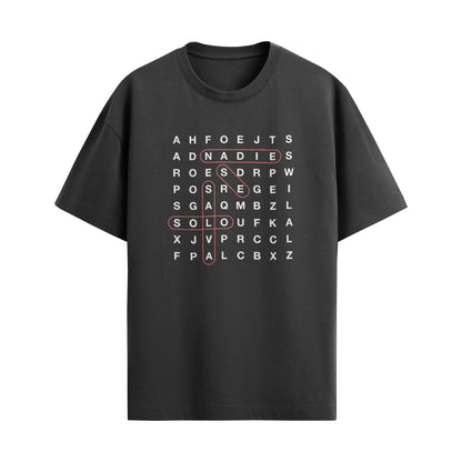 Nadie se salva solo - Camiseta