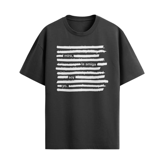 La amiga soy yo - Camiseta