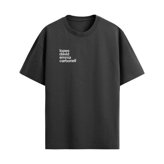 Lopes/David/Emma/Carbonell - Camiseta